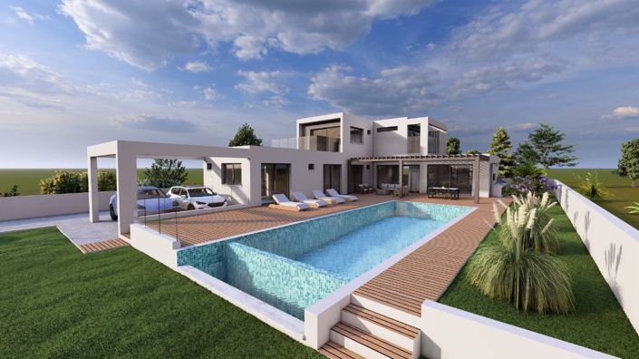 Image No.2-Maison de 4 chambres à vendre à Paphos