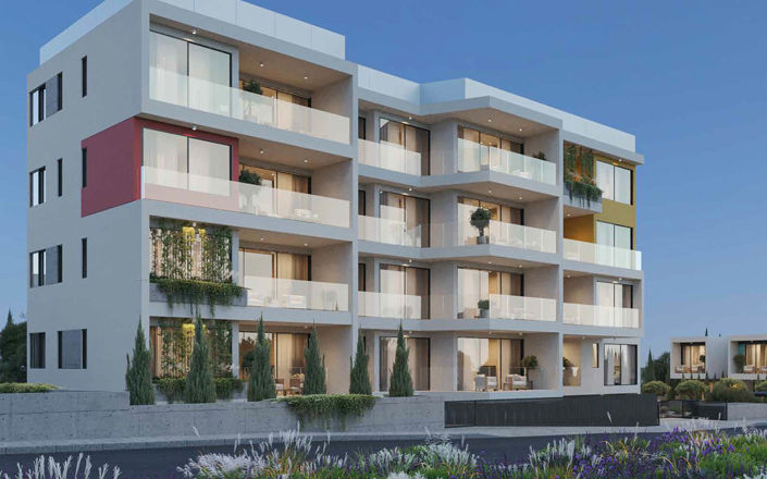 Image No.2-Appartement de 1 chambre à vendre à Paphos