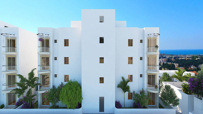 Image No.3-Appartement de 2 chambres à vendre à Paphos