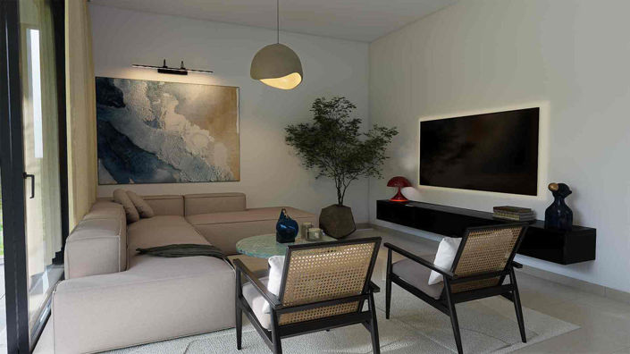 Image No.8-Appartement de 1 chambre à vendre à Polis
