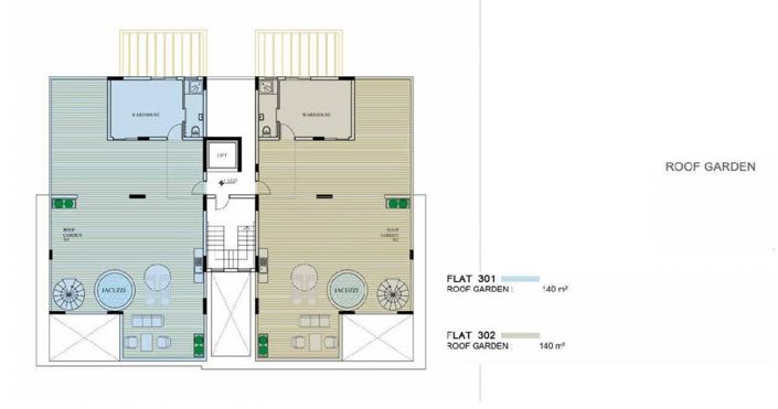 Image No.22-Appartement de 2 chambres à vendre à Limassol