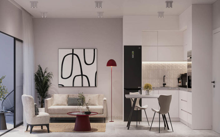 Image No.10-1 Bed Apartment for sale