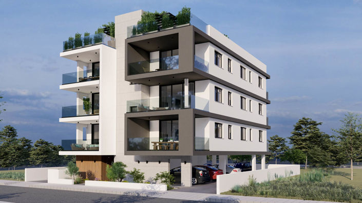 Image No.3-Appartement de 3 chambres à vendre à Faneromeni