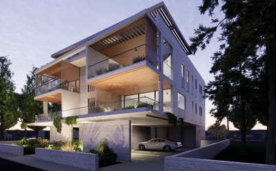 1 - Aglantzia, Apartment