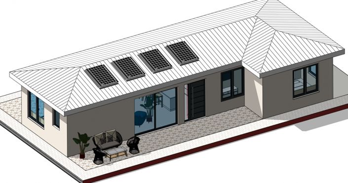 Image No.2-Bungalow de 3 chambres à vendre à Paphos