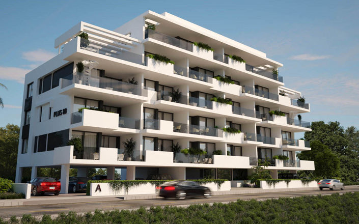 Image No.2-Appartement de 1 chambre à vendre à Larnaca
