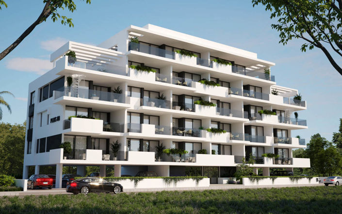 Image No.3-Appartement de 1 chambre à vendre à Larnaca