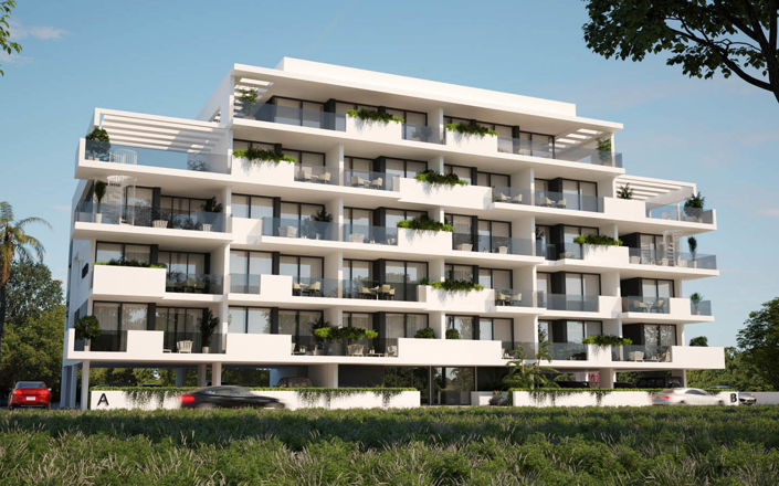 Image No.4-Appartement de 1 chambre à vendre à Larnaca