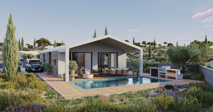 3 Bedrooms - Bungalow - Paphos - For Sale -