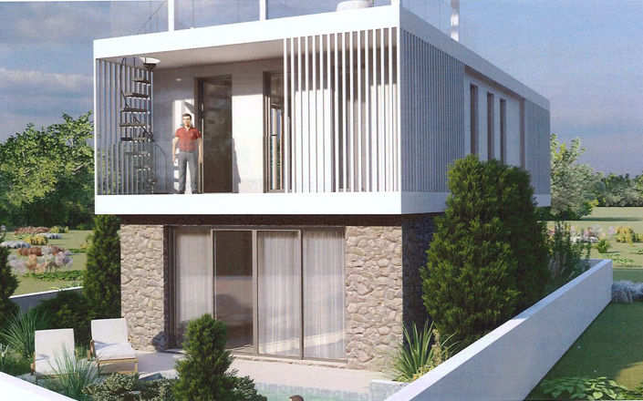 Image No.2-Propriété de 4 chambres à vendre à Tsada