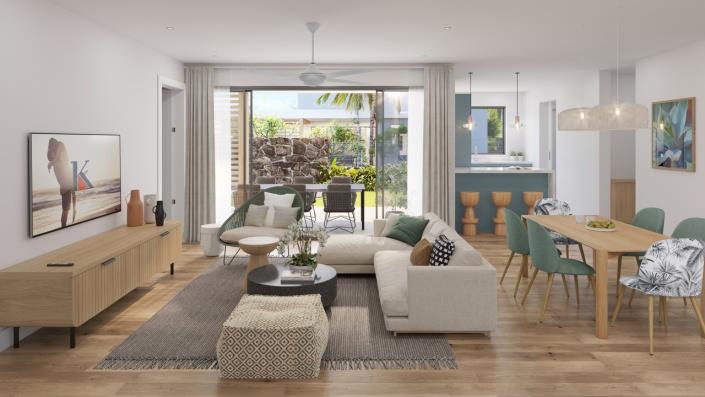 Image No.2-3 Bed Duplex for sale