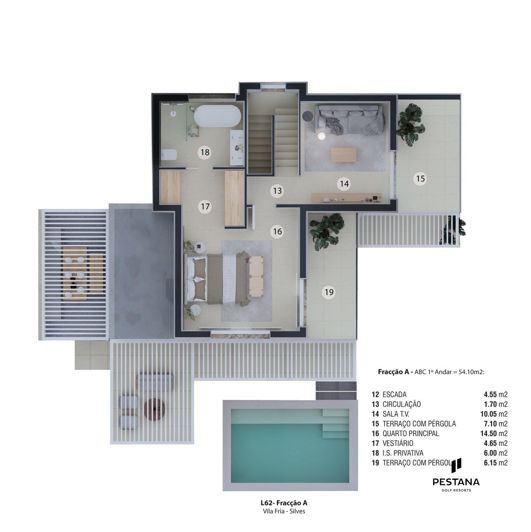 Image No.13-3 Bed Property for sale