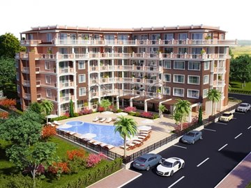 1 - Burgas, Appartement