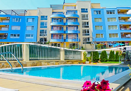 Image No.1-Appartement de 1 chambre à vendre à Sunny Beach