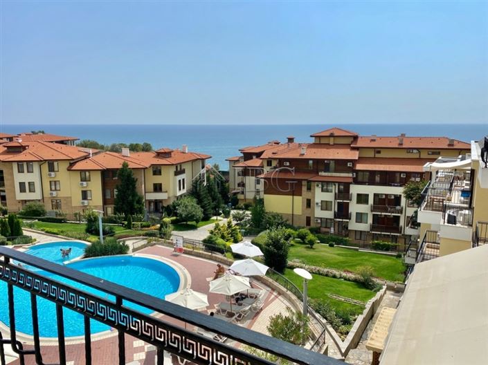 Image No.1-Appartement de 2 chambres à vendre à Sveti Vlas