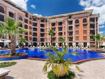1 - Ravda, Appartement