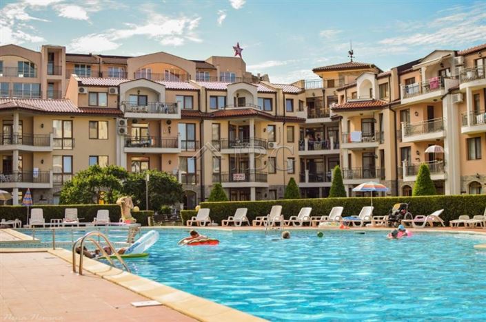 Image No.1-Appartement de 2 chambres à vendre à Sunny Beach