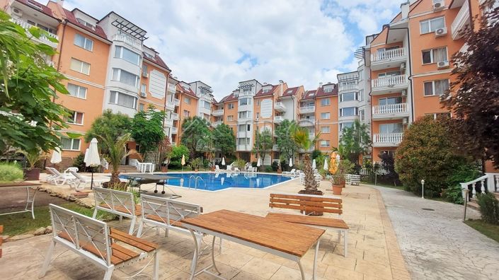 Image No.1-Appartement de 1 chambre à vendre à Burgas