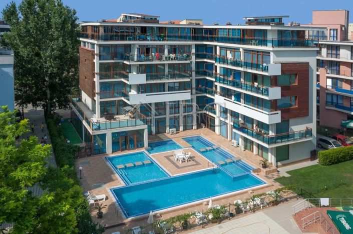 Image No.1-Appartement de 1 chambre à vendre à Burgas