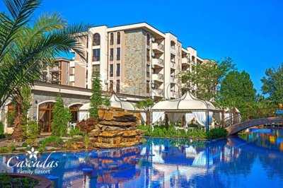 cascadas-family-resort-sunny-beach-exterior