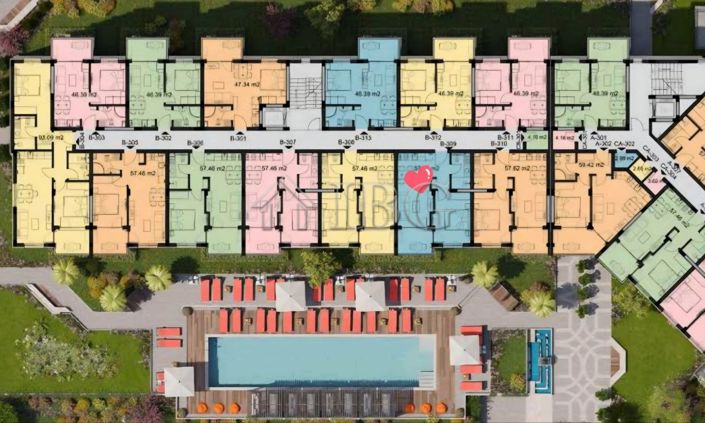 Image No.2-1 Bed Apartment for sale