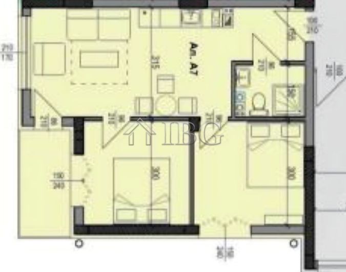 Image No.5-2 Bed Apartment for sale