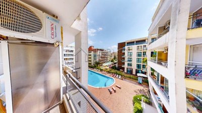 Appartement de 1 chambre à vendre à Burgas