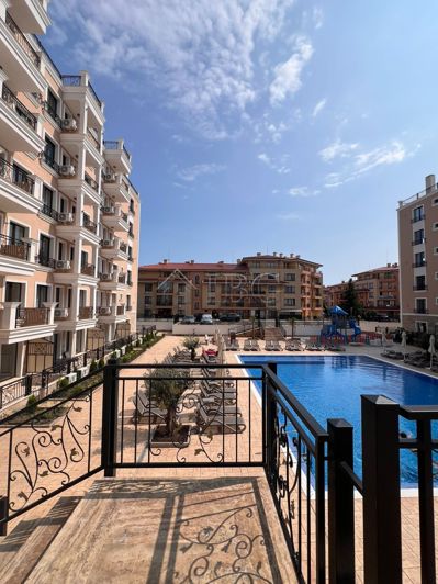 Image No.1-Appartement de 1 chambre à vendre à Burgas