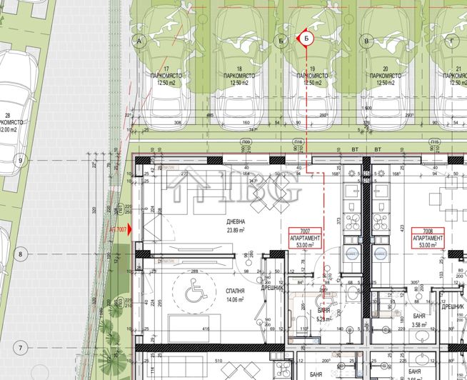 Image No.11-1 Bed Apartment for sale