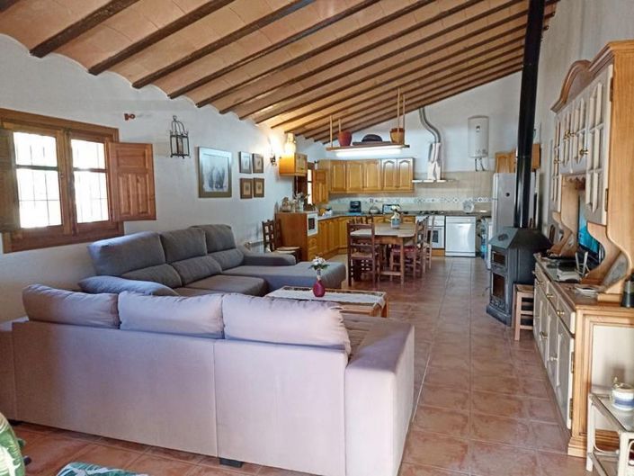 Image No.3-Maison de campagne de 3 chambres à vendre à Alicante