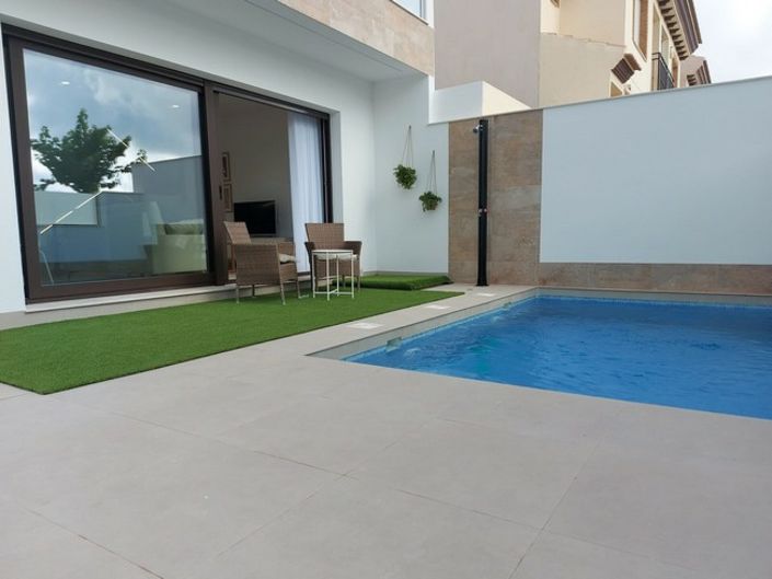 Image No.1-Villa de 3 chambres à vendre à San Pedro del Pinatar
