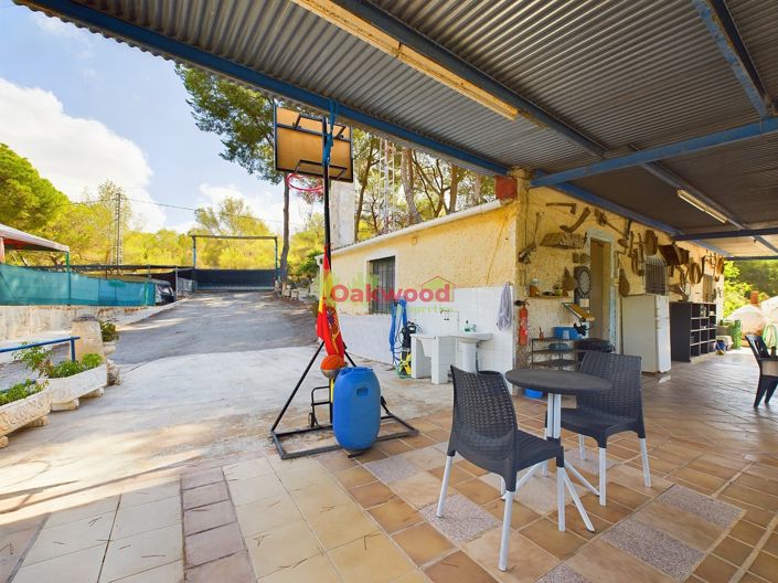 Image No.11-Maison de campagne de 1 chambre à vendre à Alicante