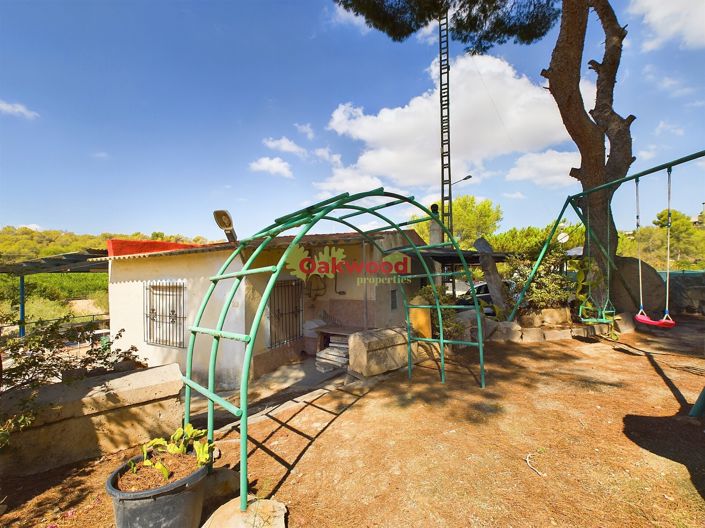 Image No.2-Maison de campagne de 1 chambre à vendre à Alicante