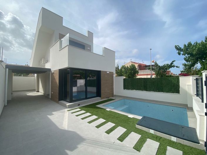 Image No.1-Villa de 3 chambres à vendre à Alicante