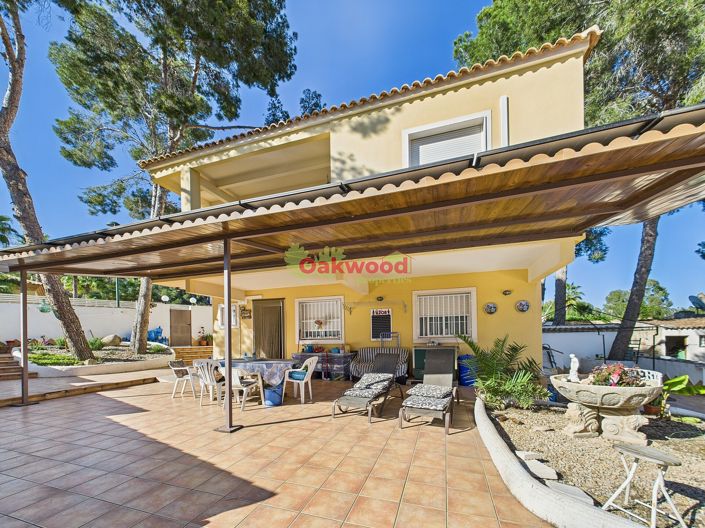 Image No.1-Villa de 3 chambres à vendre à Pinar de Campoverde