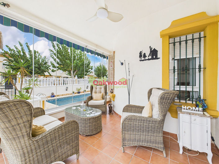 Image No.5-Villa de 3 chambres à vendre à Pinar de Campoverde