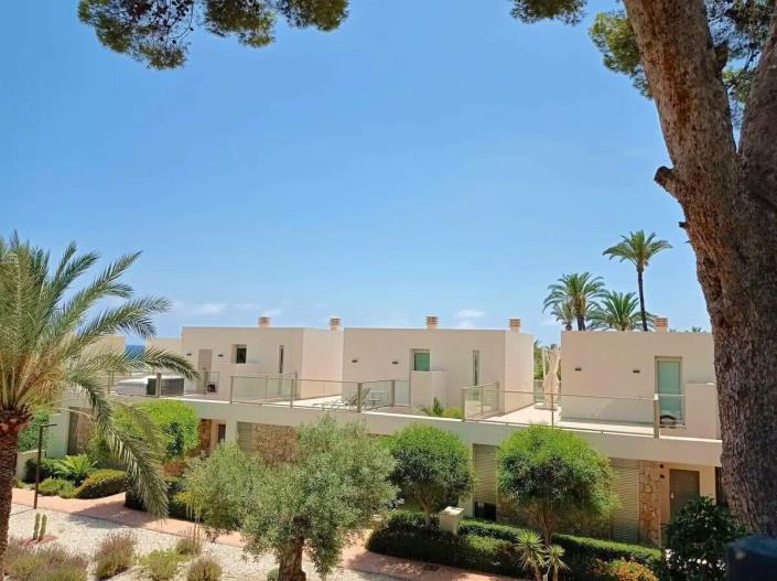 Image No.3-Jumelé de 3 chambres à vendre à Villajoyosa-La Vila Joíosa