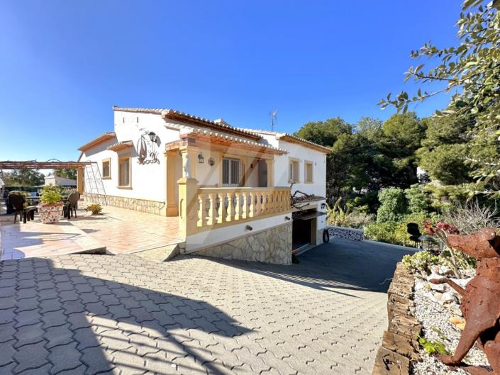Image No.3-Villa / Détaché de 5 chambres à vendre à Benissa