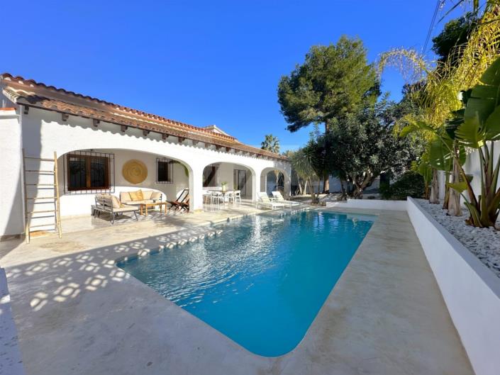 Image No.2-Villa / Détaché de 3 chambres à vendre à Moraira