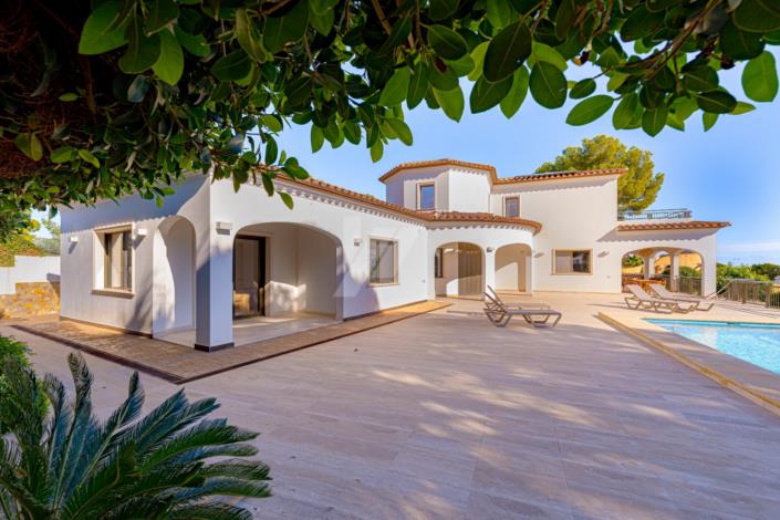 Image No.3-Villa / Détaché de 4 chambres à vendre à Moraira