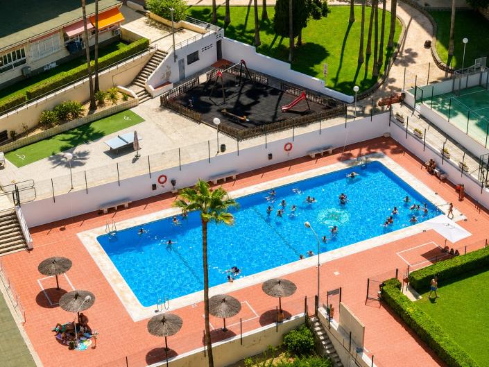 Image No.2-Appartement de 2 chambres à vendre à Benidorm