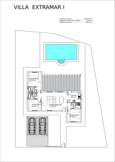 Image No.14-3 Bed Villa for sale