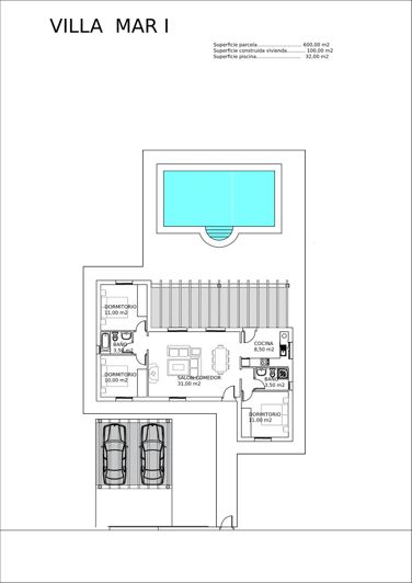 Image No.15-3 Bed Villa for sale