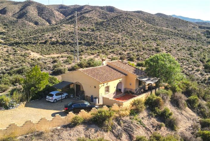 Image No.1-Villa de 3 chambres à vendre à Arboleas