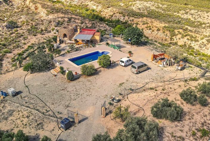 Image No.26-Maison de campagne à vendre à Huercal-Overa