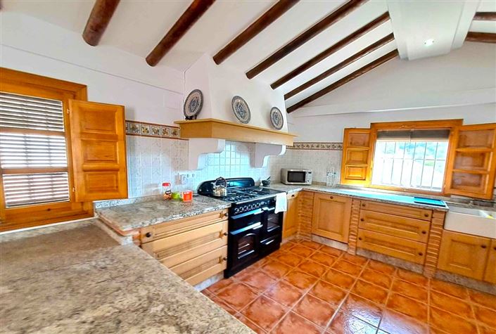 Image No.13-Jumelé de 4 chambres à vendre à Rute