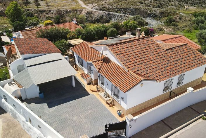 Image No.1-Villa de 3 chambres à vendre à Arboleas