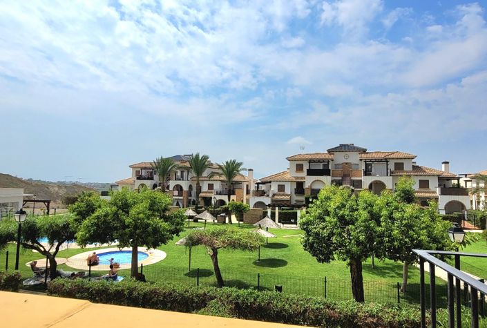 Image No.1-Appartement de 2 chambres à vendre à Vera Playa