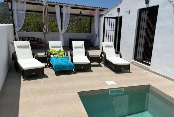 Image No.6-Maison de campagne de 4 chambres à vendre à Castillo de Locubín