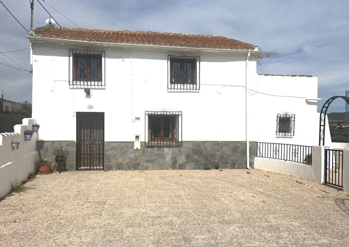 Image No.1-Maison de campagne de 2 chambres à vendre à Almeria